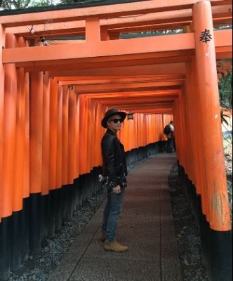 岩田剛典を京都で目撃